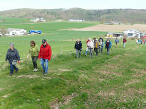Ökumenischer Kreuzweg von Altenstädt nach Naumburg (© Karl-Franz Thiede)